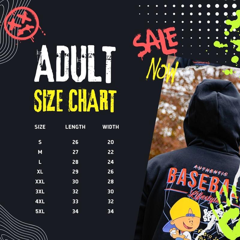 Baseline Youth Hoodie | Baseball Lifestyle 101 Adult & Youth Hoodie