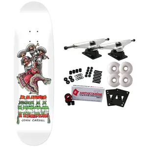 Anti Hero Skateboard Complete John Cardiel Liberdad Huffer 9.18" x 32.62"