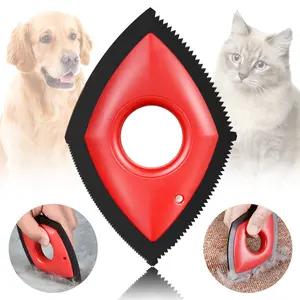 New Pet Cat and Dog Hair Removal Brush Dog Bed Dog Pad Sofa Hair Scraper