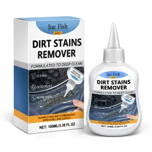 （Buy one, get one free）Mold Stain Remover Gel Cleaner Heavy Duty Stain Cleaner for Front Loader Washing Machine Seal, Bathroom Grout, Shower, Caulk - Front Load Washer Cleaning Solution Mold