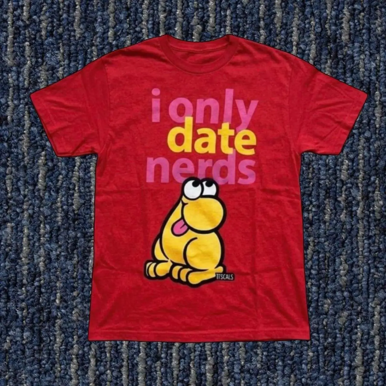 [Sale off up to 50%] I only date nerds T-shirt Casual Apparel