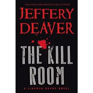 USED Book - The Kill Room (A Lincoln Rhyme Novel, 11) by Jeffery Deaver (Hardcover) - english