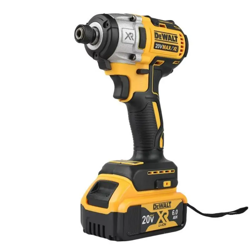 Dewalt DCD887 20V Li-Ion Brushless Motor Cordless Drill Set - Multitask Tool, Rechargeable Impact Drill & Screwdriver for DIY Projects, Hardware Multifunctional Power Tool, Longer Motor Life, Drilling/Screwing