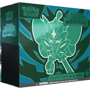 Pokemon English SV06 Twilight Masquerade Elite Trainer Box CARDS LIVE OPENING