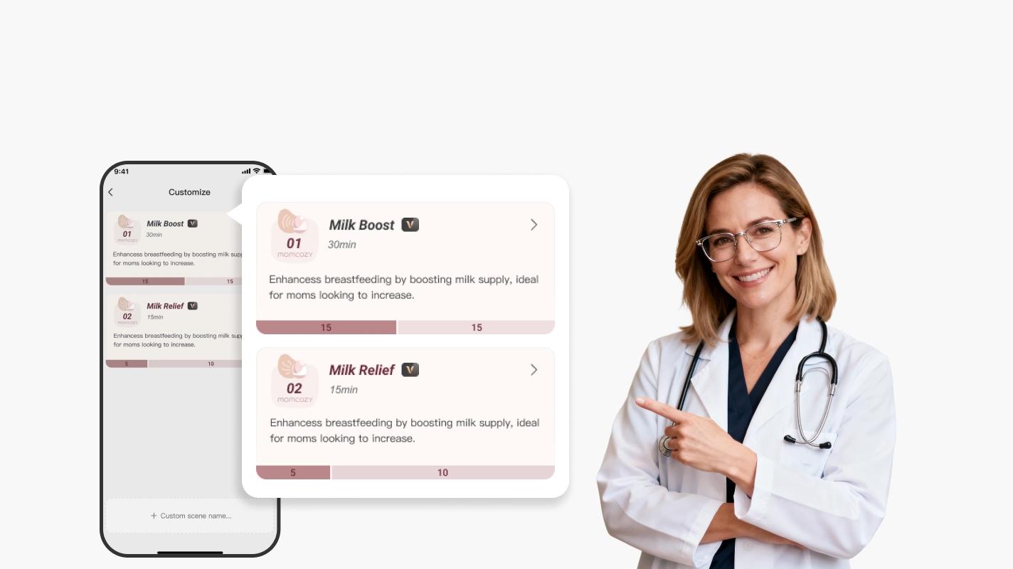 Momcozy Air 1 Ultra-slim Breast Pump