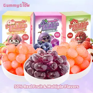 Fruity GummiesExotic Chewy Fruit Candy Low Sodium Sweet Juice Snack Bonbon#mothersdaygift Fruity GummiesExotic Chewy Fruit Candy Low Sodium Sweet Juice Snack Bonbon#mothersdaygift