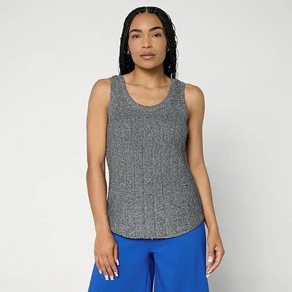Mrs The Label By Megan Renee Megan Renee Sweater Knit Tank