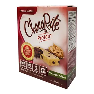 ChocoRite Peanut Butter Protein Bars Box of 5