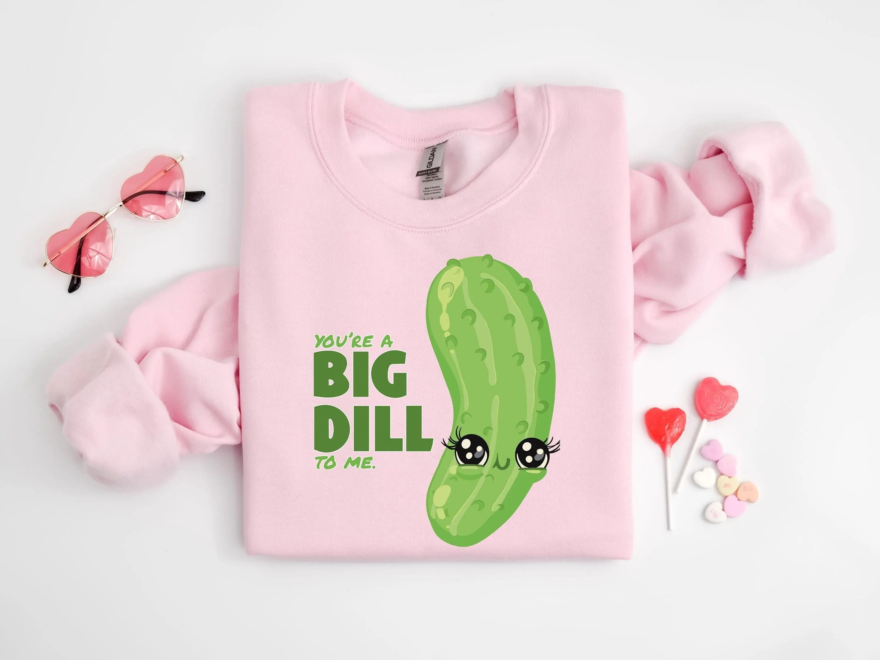 I'm Kind Of A Big Dill Sweatshirt, Pickle Sweatshirt, Pickles Sweatshirt, Funny Sweatshirt, Pickle Slut, Funny Pickle Sweatshirt, Dancing Pickle, Pickle Lover Gift