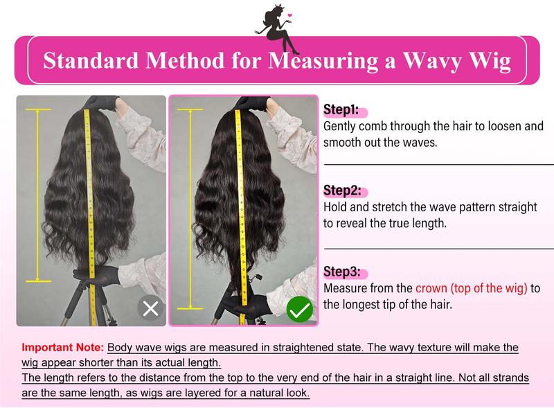 M-cap Body Wave 9x6 HD Lace Wear Go Glueless Wig Pre-Bleached Tiny Knots Pre-Plucked Natural Hairline Human Hair Frontal Wig TikTokShopBlackFriday