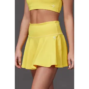 Legendary Flouncy Skirt in Yellow