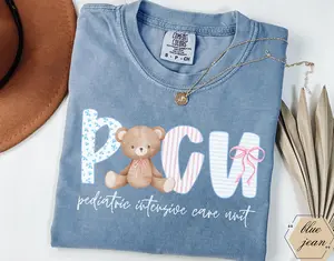 Pediatric Icu Nurse Shirt, Picu Nurse Shirt, Picu Nurse Tshirt, Nurse Graduate Gift, Picu Crewneck Shirt, Nurse Shirt