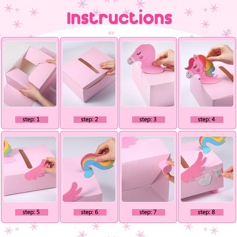 Valentine's Day Gift DIY Valentines Mailbox Valentine Cards Animal Fun Craft Treat Box with 33 Greeting Cards,Valentines Mini Envelope Box for Students Teacher,School Party Gift,Galentine's Day Birthday Holiday Wedding Party Favor, Classroom Gift Exchange Valentine's Day Gift DIY Valentines Mailbox Valentine Cards Animal Fun Craft Treat Box with 33 Greeting Cards,Valentines Mini Envelope Box for Students Teacher,School Party Gift,Galentine's Day Birthday Holiday Wedding Party Favor, Classroom Gift Exchange