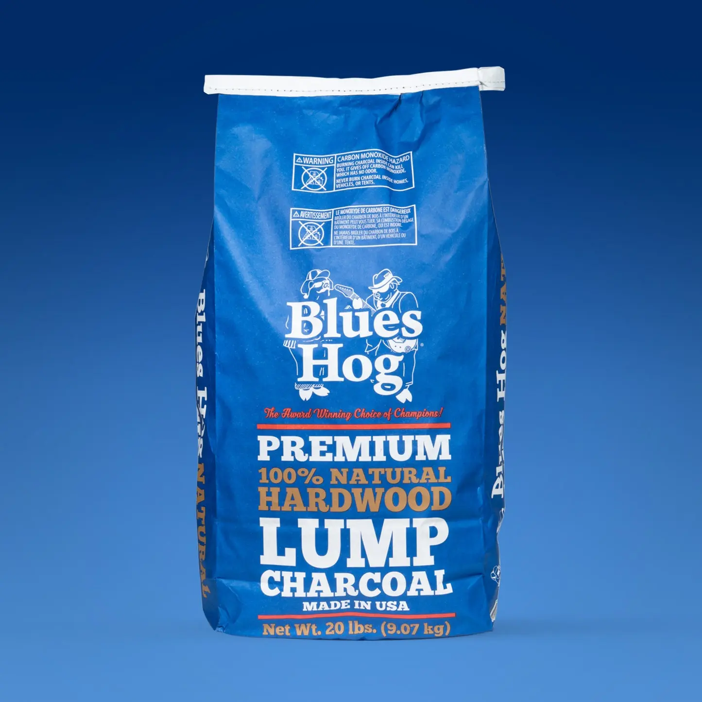 Blues Hog Natural Lump Charcoal 20 lbs - CP90900