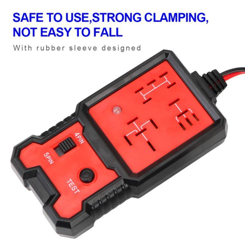Automotive Relay Tester Tool, 12V Car Relay Tester, Automotive Relay Tester Tool 2025, Code Readers & Scan Tools, Diagnostic & Test & Measurement Tools