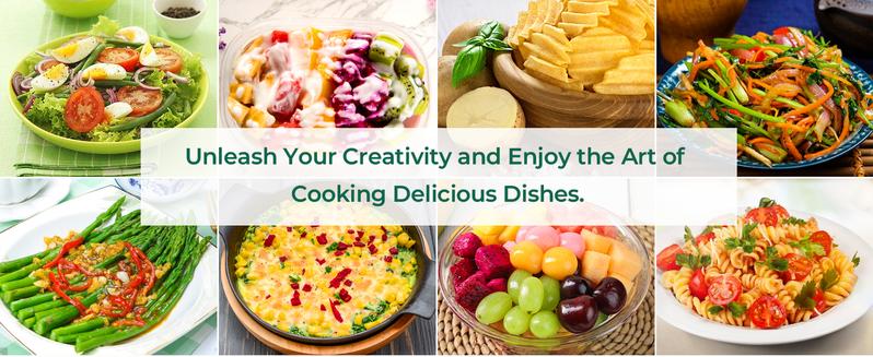 SUSTEAS 5-in-1 Salad Prep Station Green Durable Steel Chopping Basket with Strainer for Efficient Salad Fruit & Meal Prep Kitchen Utensil