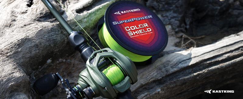 KastKing Spartacus II Baitcasting Fishing Reel, 6oz Ultralight Baitcaster Reel, Super Smooth with 17.6 LB Carbon Fiber Drag, 7.2:1 Gear Ratio, 39mm Palm Perfect Lower Profile Design