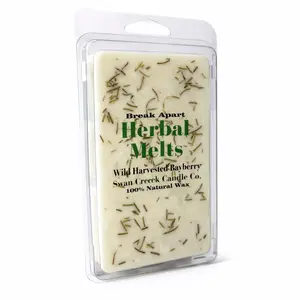 Wild Harvested Bayberry Drizzle Melts