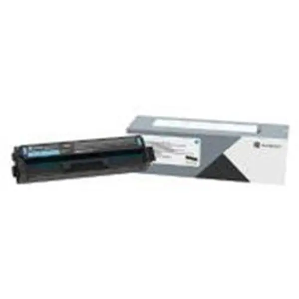 Lexmark C320020 Toner Cartridge - Cyan - Laser - 1500 Pages, Original, Typical Yield