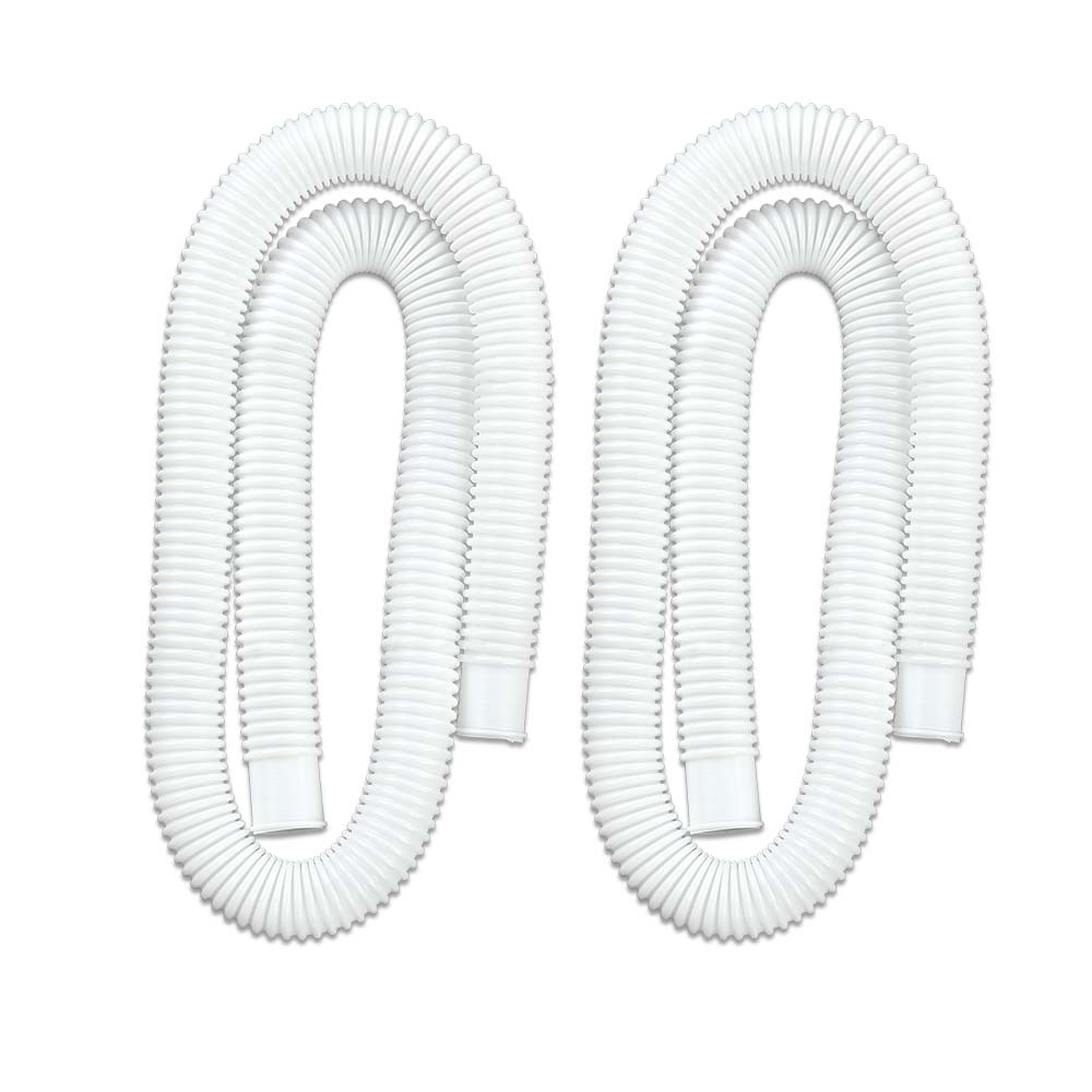 2pcs Pool Pump Replacement Hose - 59" Long Fit For Intex 1.25" Diameter Accessory Waterproof