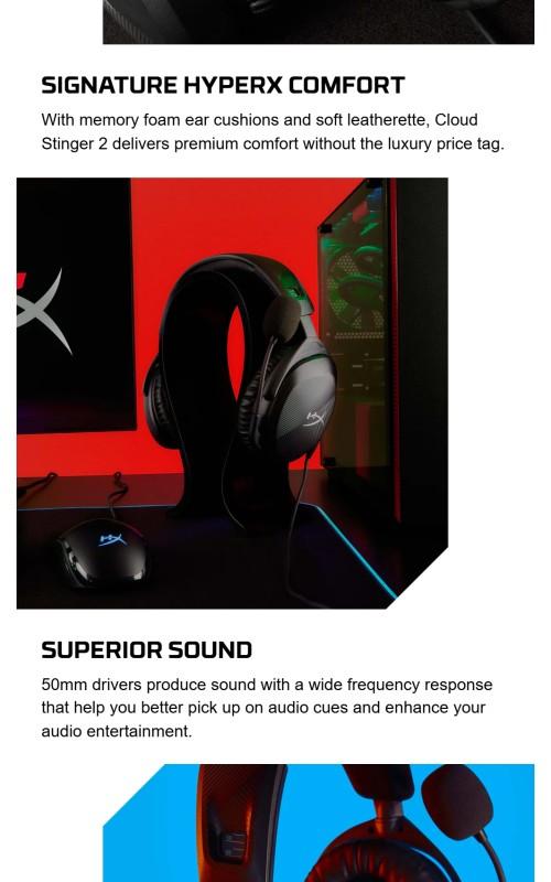 HyperX Cloud Stinger 2 - Gaming Headset