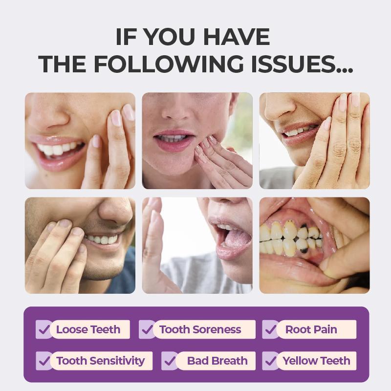 Kreain Nature 2 Oral Care Toothpaste, fresh breath, prevent tooth loss, natural ingredients, gentle care