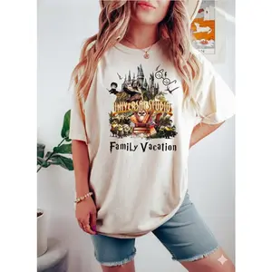 Youth & Adult Universal Studios Family Matching 2026 Shirt, Universal Family Vacation Shirts, Universal Jurassic HP Matching Shirts