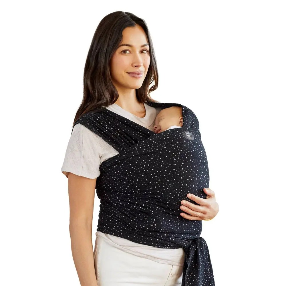 Moby Petunia Pickle Bottom for Wrap Baby Carrier - Terrazzo