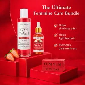 The ultimate feminine hygiene bundle