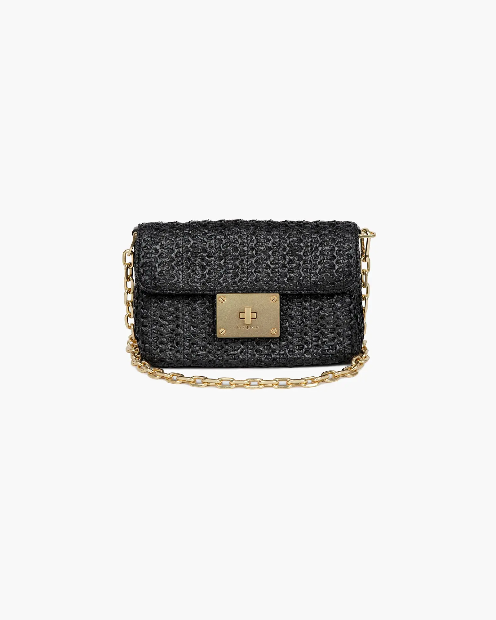Lil Cherie Straw Crossbody Bag
