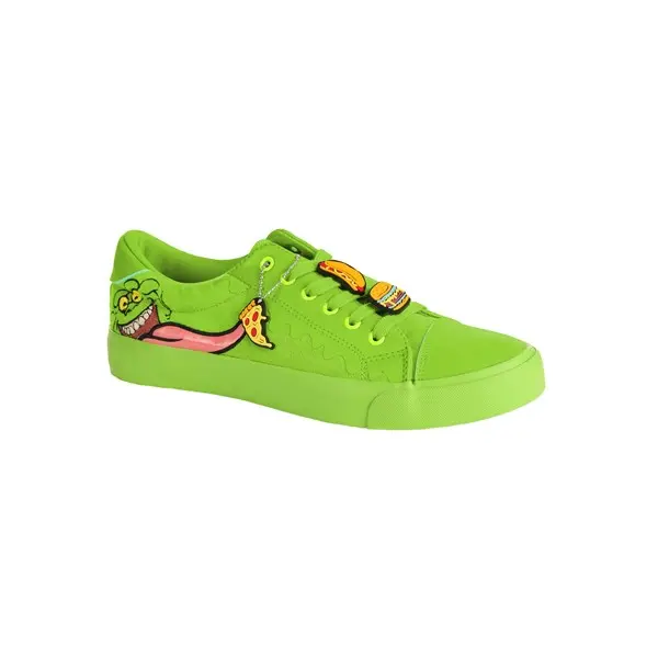 Adult Ghostbusters Slimer Shoes, Sneaker, Walking Shoes