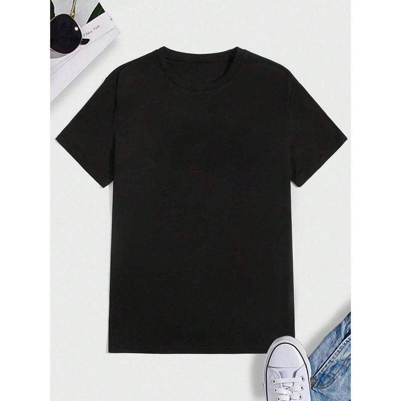 Men's Christian T-Shirt "I Am God's Response to Prayer" with Crown & Cross Design - Golden Lettering, Ultra-Soft Breathable Fabric, White/Black Round Neck Short Sleeve Shirt for Church, Easter, Christmas - Religious Apparel for Prayer Meetings