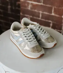 Gola Women's Daytona Blaze Trainer Gold/Air/Candy