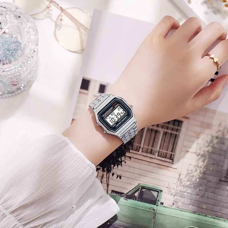 Casio Electronic Digital Display Retro Style Clock Men'S Relogio Masculin Reloj Hombre Homme