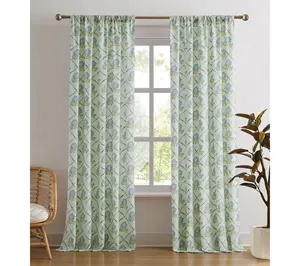 Brooklyn Loom Olivia 50x96 Window Curtain Brooklyn Loom Olivia 50x96 Window Curtain