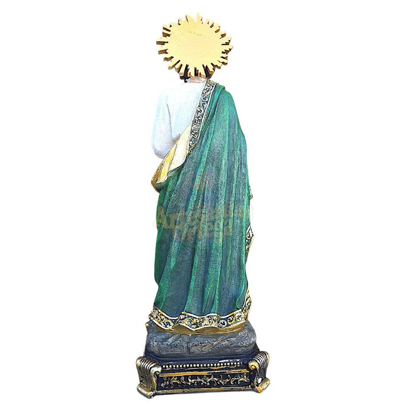 Saint Jude Saint Statue 3 Feet Tall/San Judas De Recina De 3 Pies De Alto