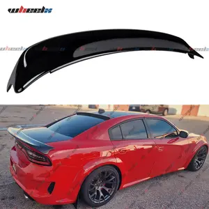 2015-2023 Dodge Charger All Models - Red Eye Style - Trunk Spoiler , Matte Black, Gloss Black, Carbon Fiber Print - Premium Exterior Modification Accessory