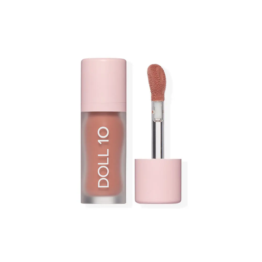 Doll 10 Beauty Liquid Filter Face Color, Blurring Makeup Blush for Beauty & Personal Care Routines