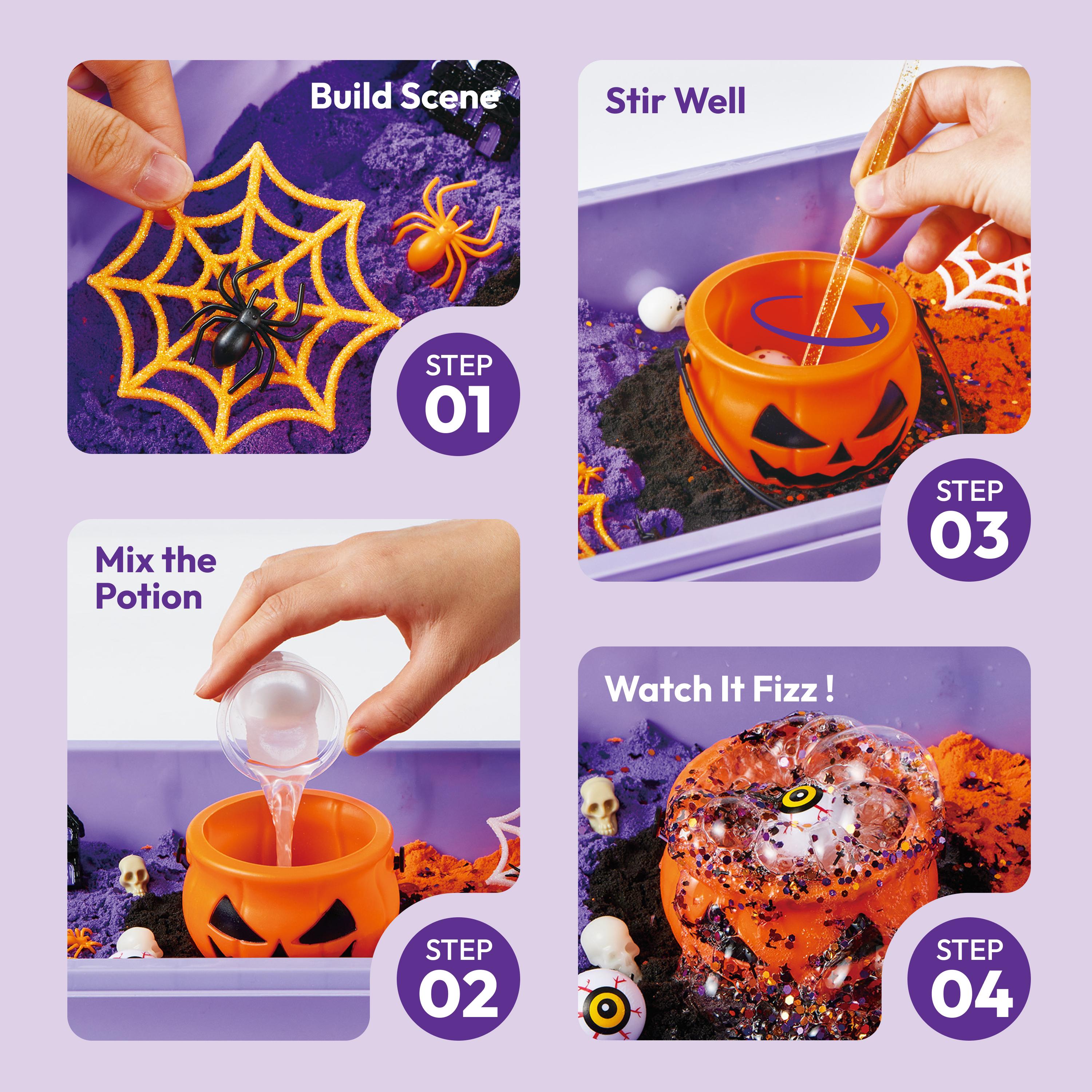 Multiple themed sensory play bin options