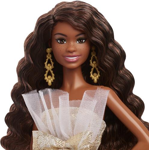 Mattel Collectible - Barbie Holiday Doll 2025, African American  [COLLECTIBLES] Paper Doll, Collectible