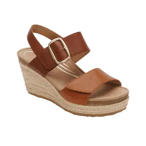 Aetrex Women's Ashley Coffee Multi