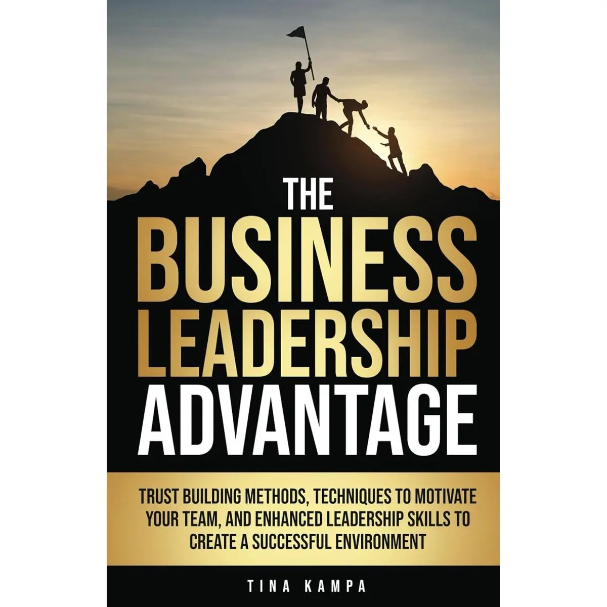 The Business Leadership Advantage: Trust Building Methods, Techniques to Motivate Your Team, and Enhanced Leadership Skills to Create a Successful Environment Paperback – January 30, 2025
