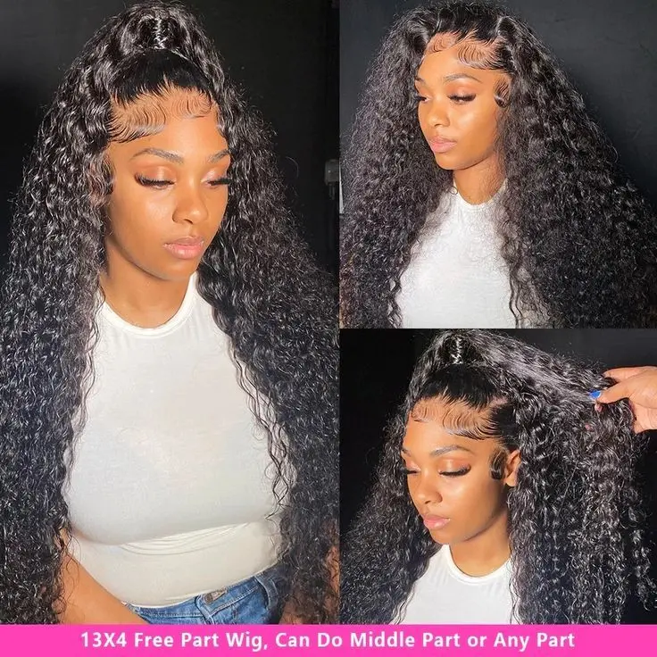 13x4 Kinky Curly