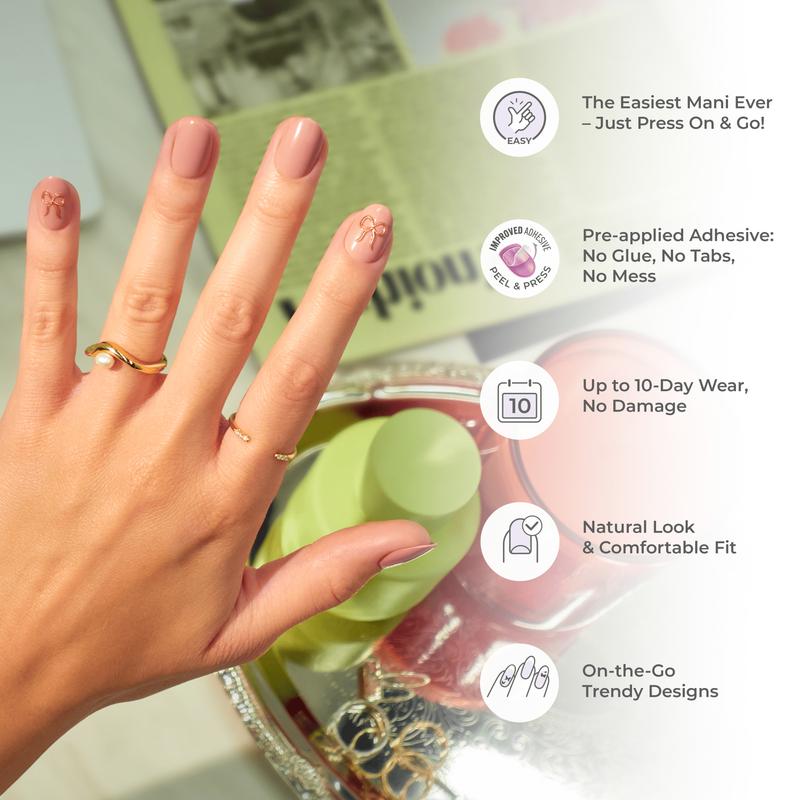 imPRESS Design Press On Nails - By The River