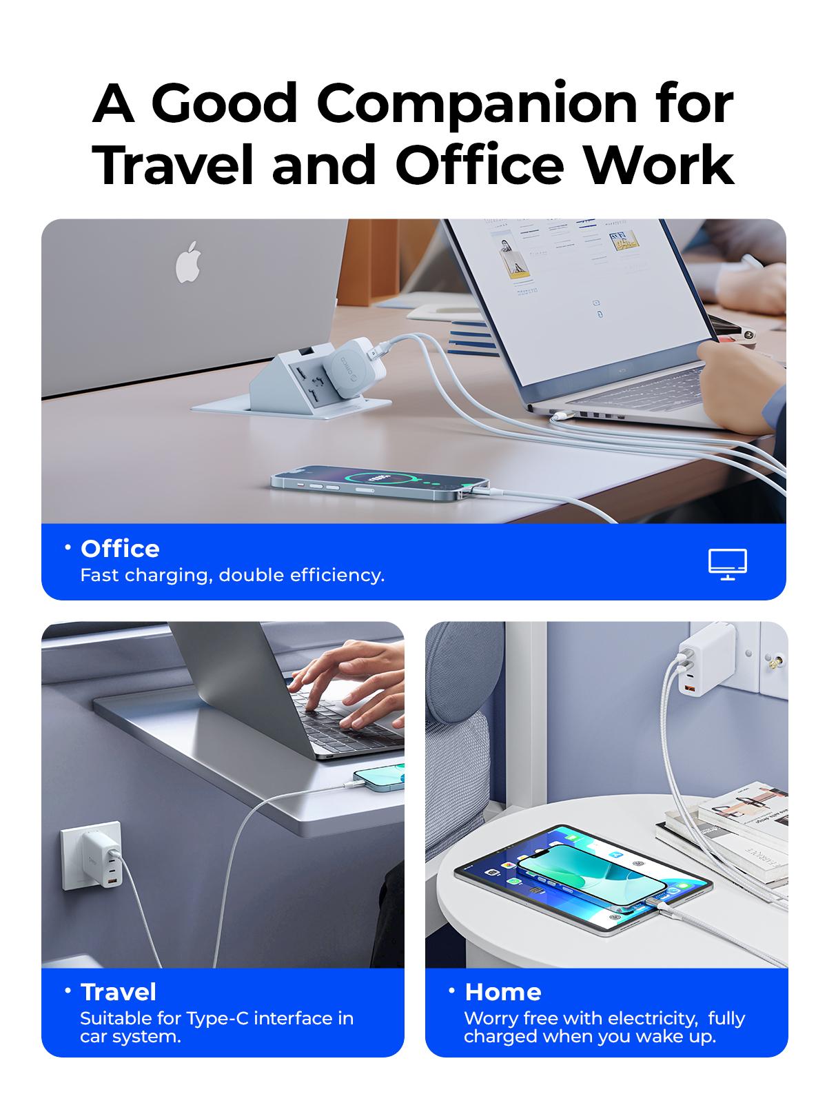 ORICO PD Charging Cable Fast Charging PD100W USB C TO C Cable for iPhone15-17 Pro Max - CDX