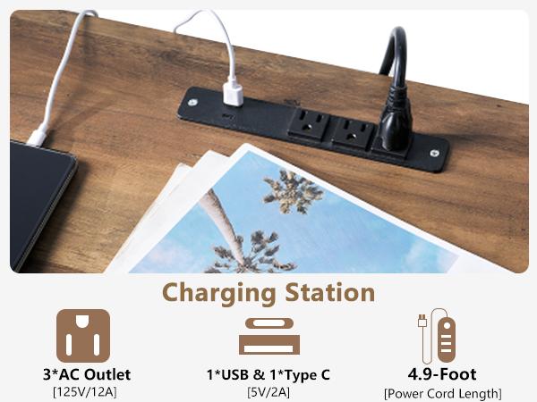 [Ships in 3 Boxes] [Spring Sale] AMERLIFE 98in Farmhouse Wall Unit TV Stand with 36" Fireplace, Bookshelves, Wine Cabinet, Fits 78" TVs, Entertainment Center with Power Outlets & Drawers, Media Console, Living Room/Best Gift Ideas/Christmas Gifts