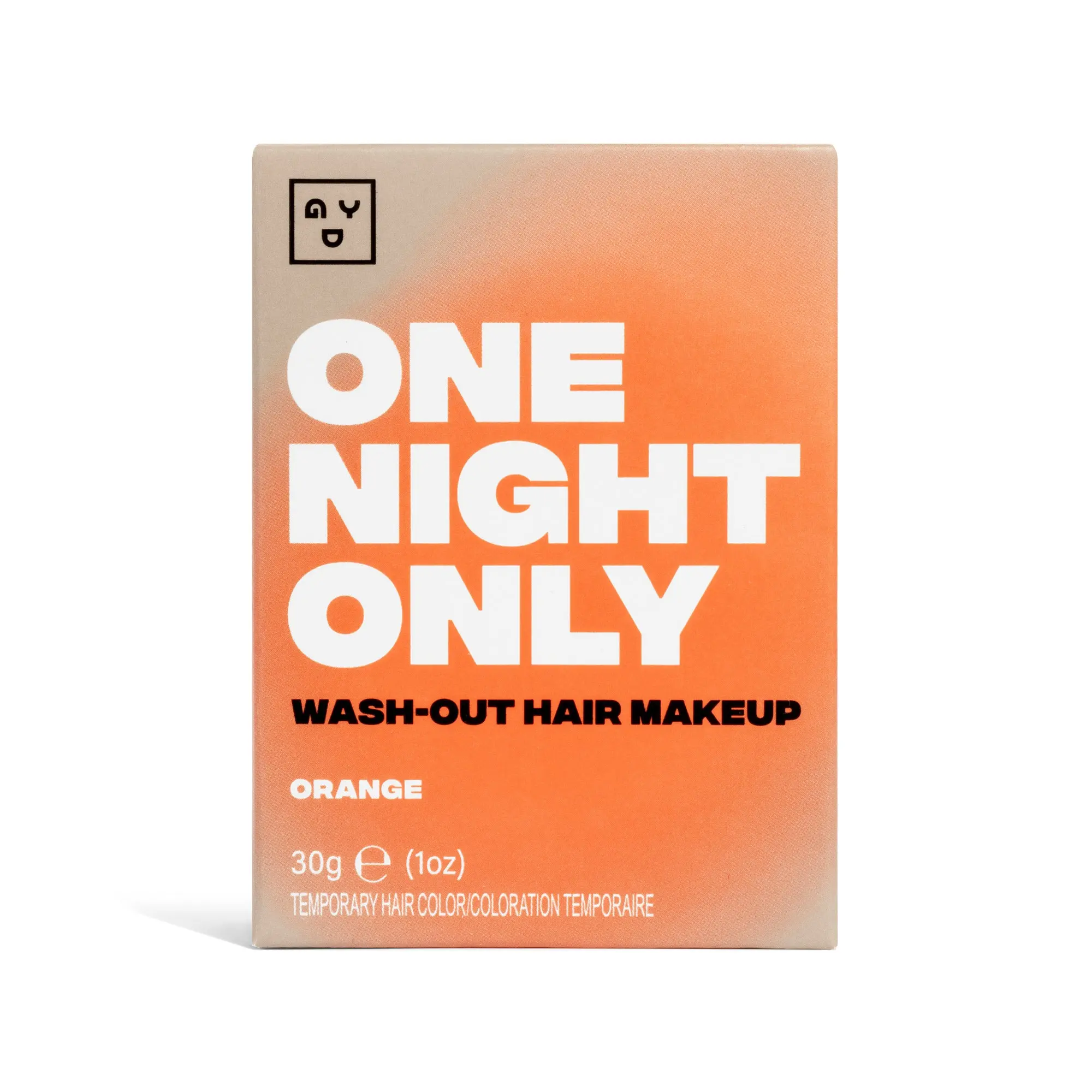 Orange Hair Makeup - 30g Temporary Coloration Temporary Hair Color