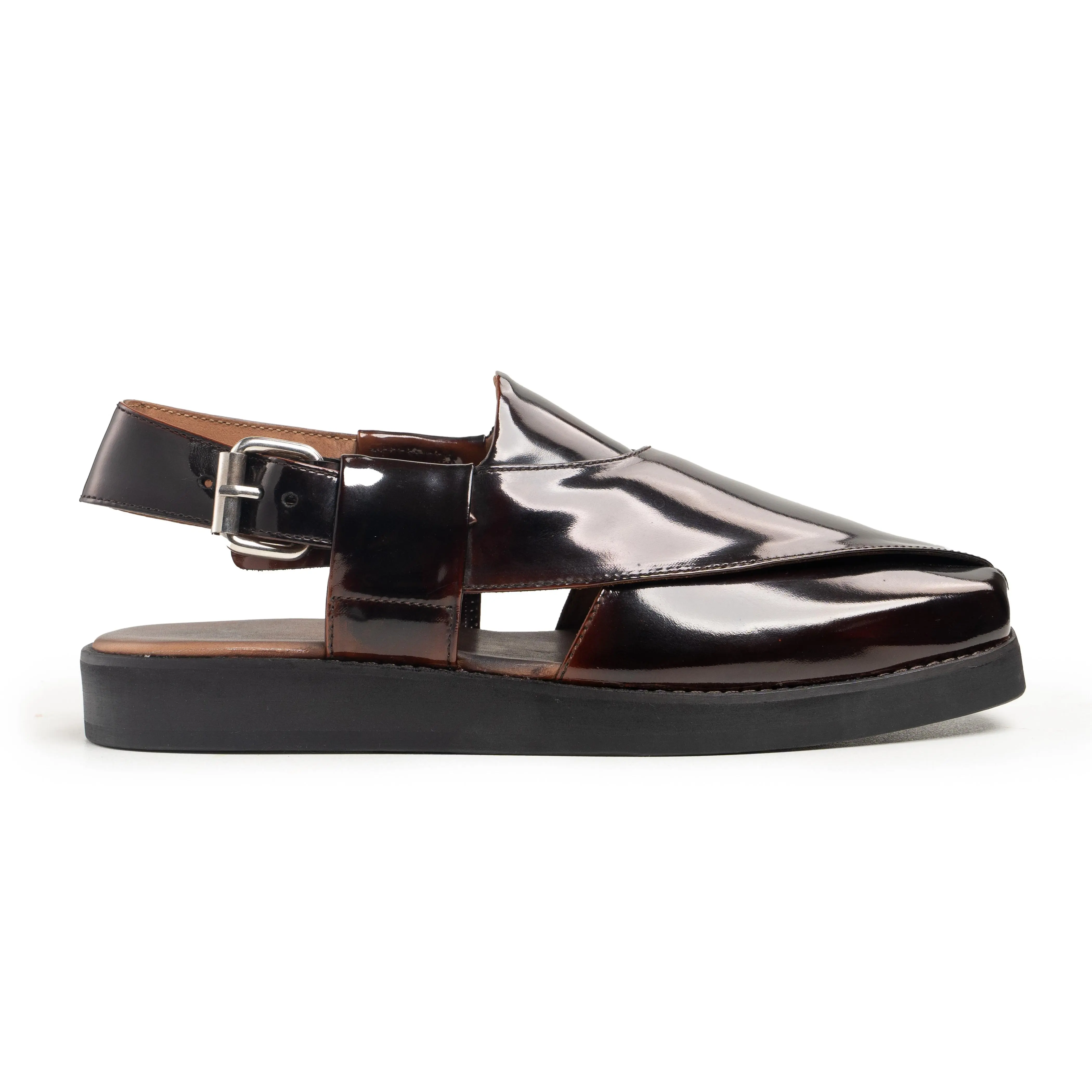 Men's Ketchikan Chunky Formal Leather Shoes - Premium Rubber-Soled Leather Footwear for Formal Occasions