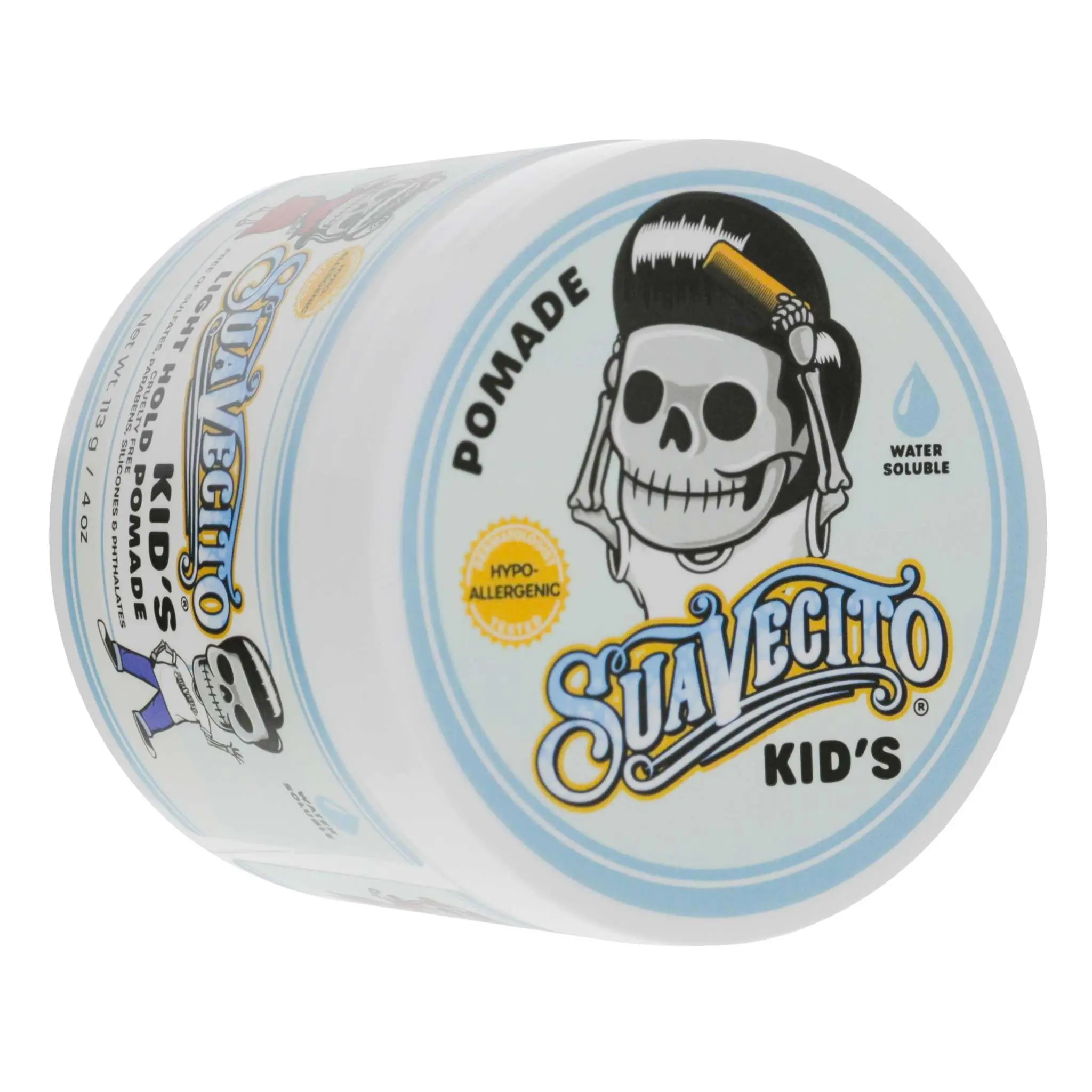 Suavecito Kids Pomade - Water Based Hair Pomade For Kids Hold Gel