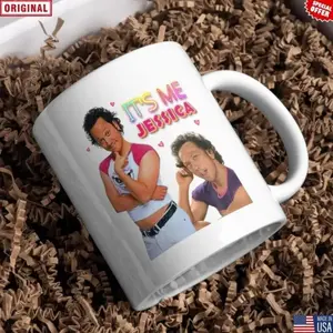 It's Me Jessica Mug – the Hot Chick Meme Mug, Funny Movie Fan Coffee Cup, Pop Culture Gift, Christmas Gifts, Gift for Women for Men